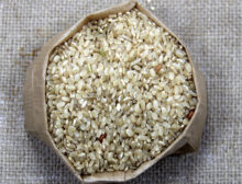Arroz Integral Cateto Branco