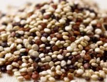 Quinoa Preta em Grão