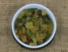 Frutas Cristalizadas