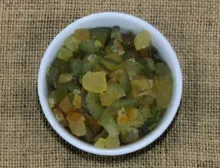 Frutas Cristalizadas