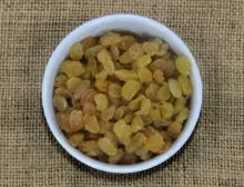 Uva Passas Branca