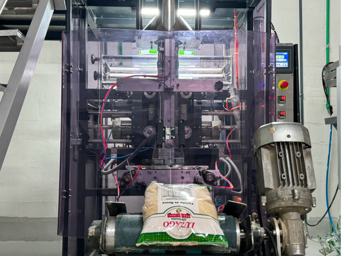Máquina de empacotamento