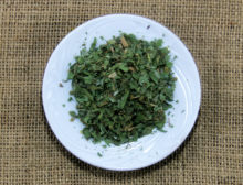 Cebolinha Desidratada